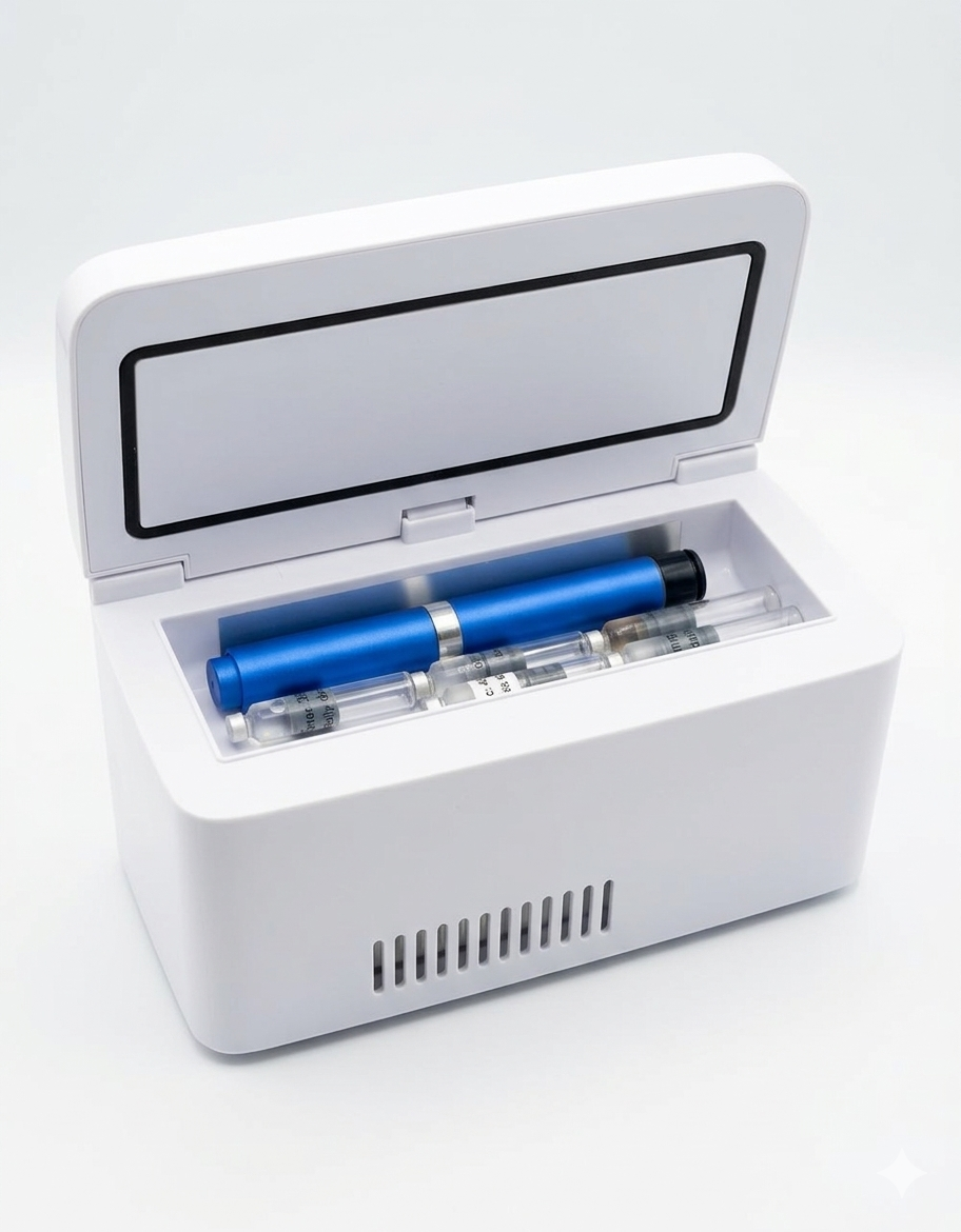 Peptide fridge