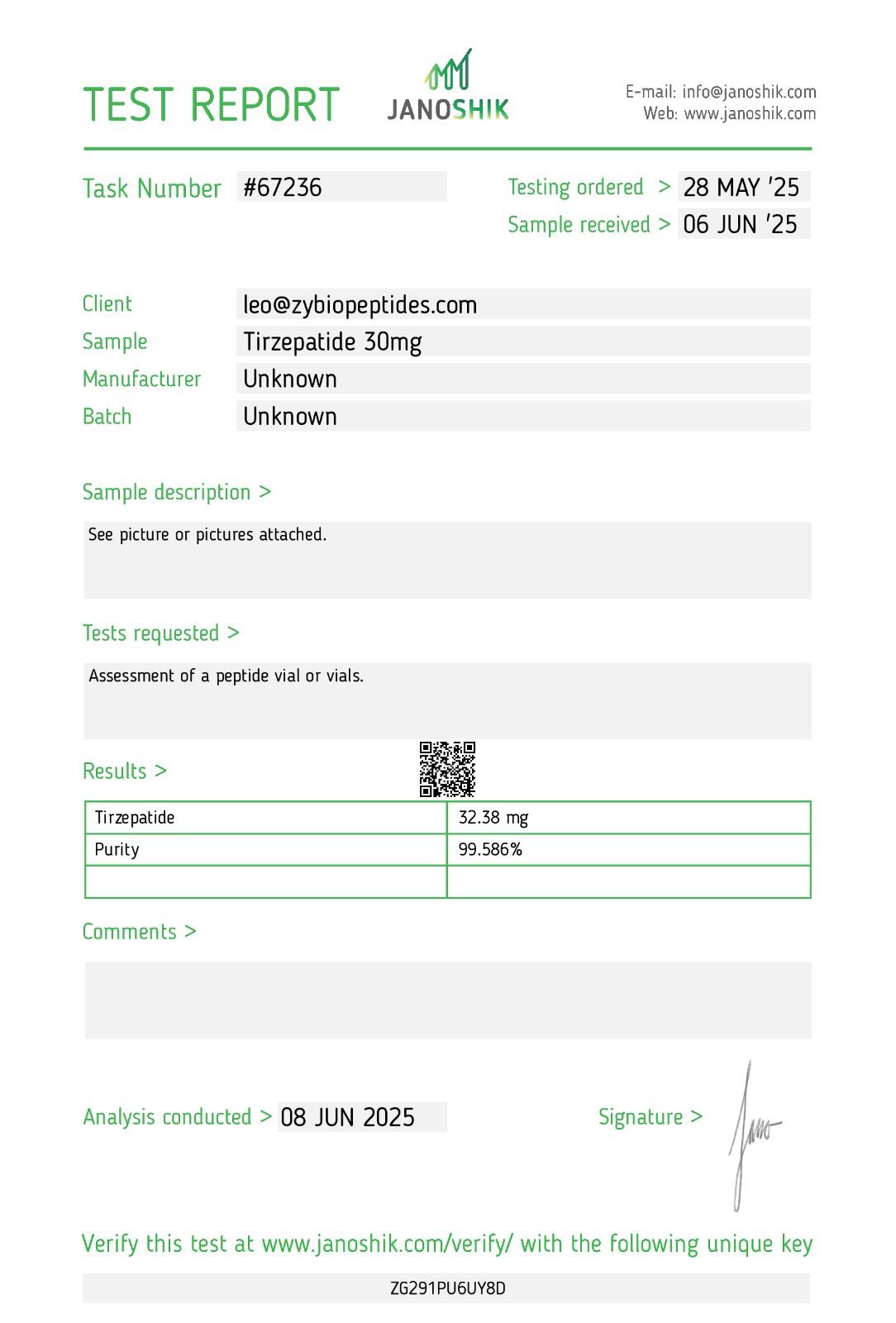 Tirzepatide 10% off