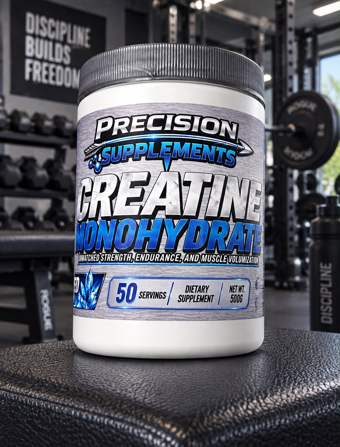 100% Creatine Monohydrate