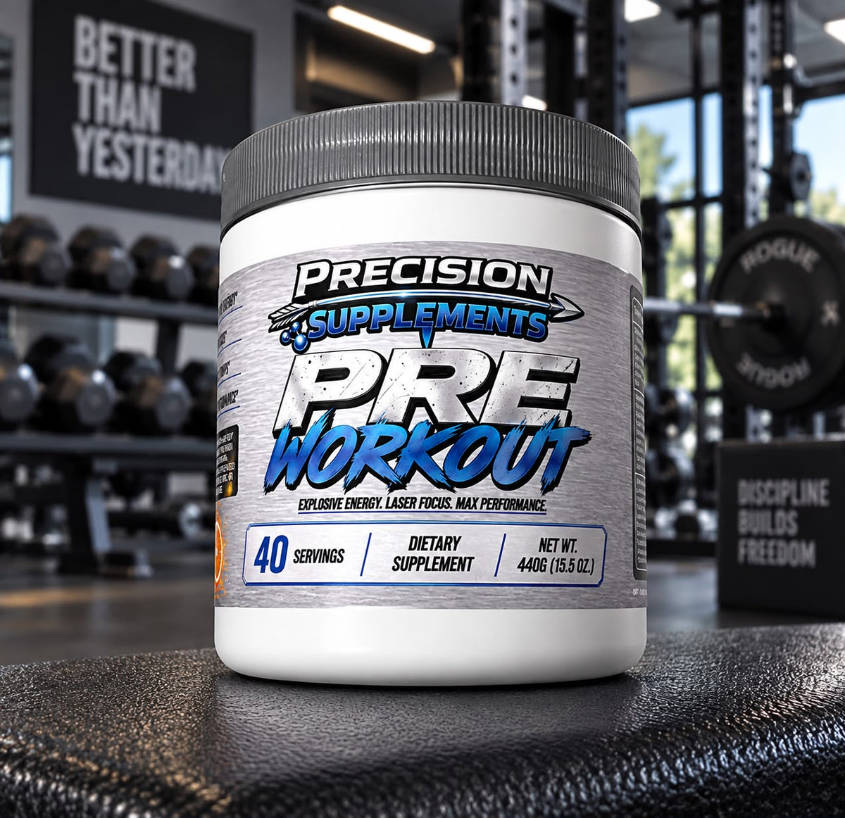 Stim Pre workout